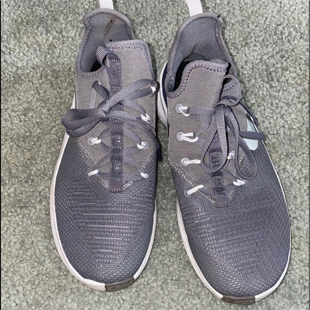 Gray Nike Training Sneakers